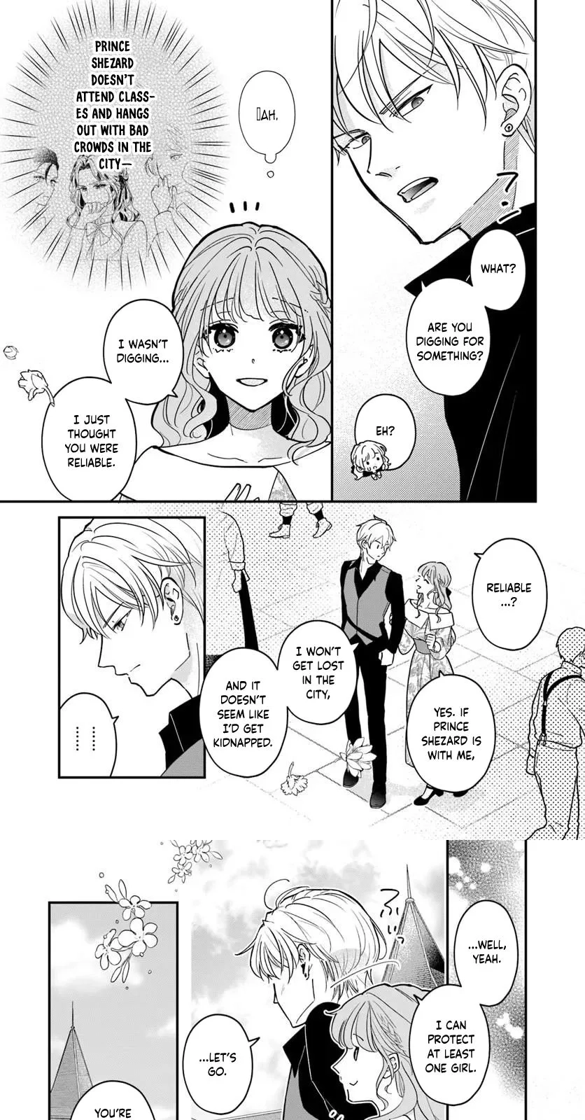 One Year to Save My Fiancé from Darkness Chapter 3 page 4
