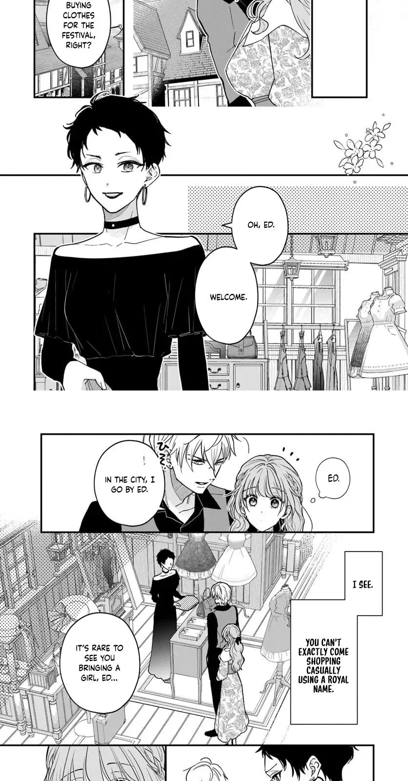 One Year to Save My Fiancé from Darkness Chapter 3 page 5