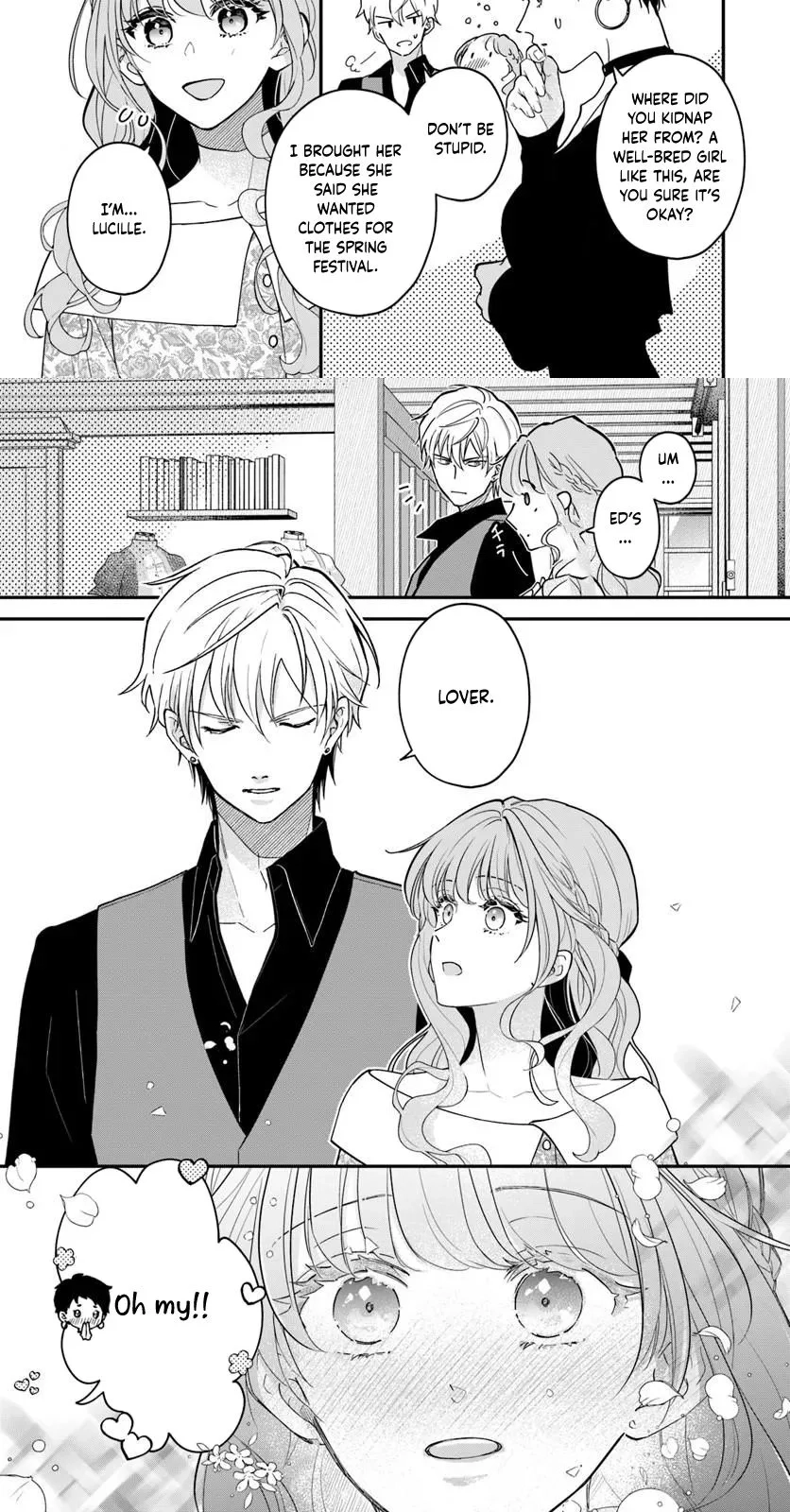 One Year to Save My Fiancé from Darkness Chapter 3 page 6