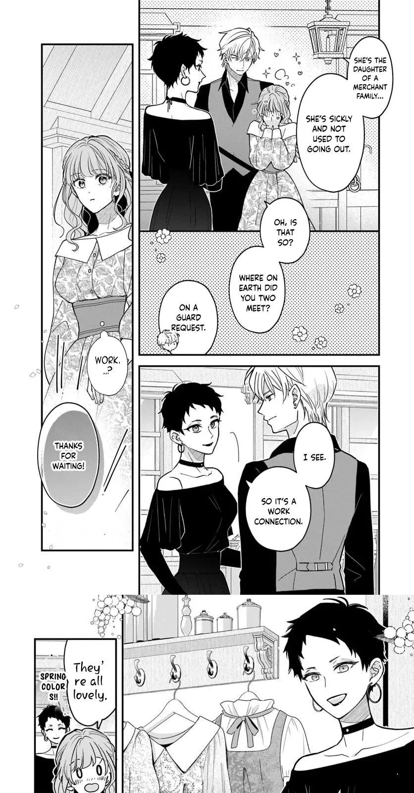 One Year to Save My Fiancé from Darkness Chapter 3 page 7