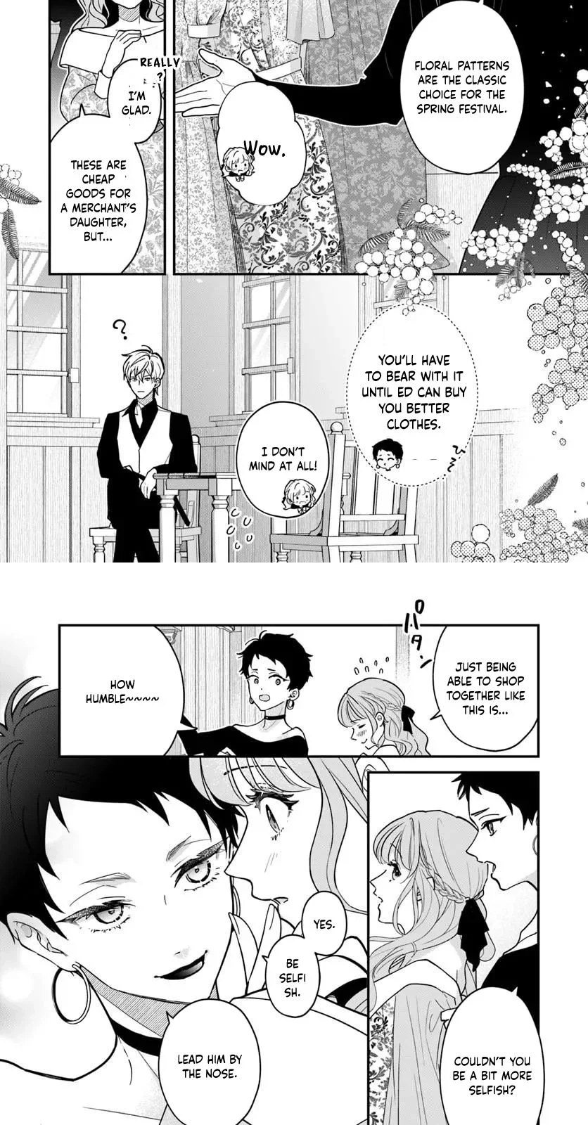 One Year to Save My Fiancé from Darkness Chapter 3 page 8