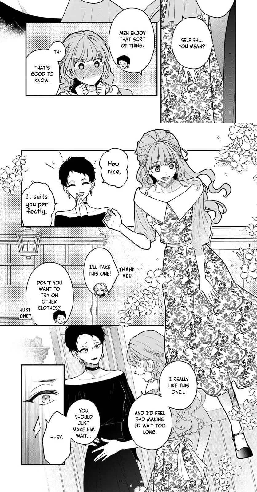 One Year to Save My Fiancé from Darkness Chapter 3 page 9