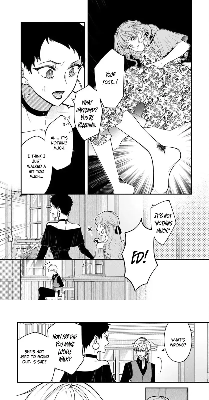 One Year to Save My Fiancé from Darkness Chapter 3 page 10