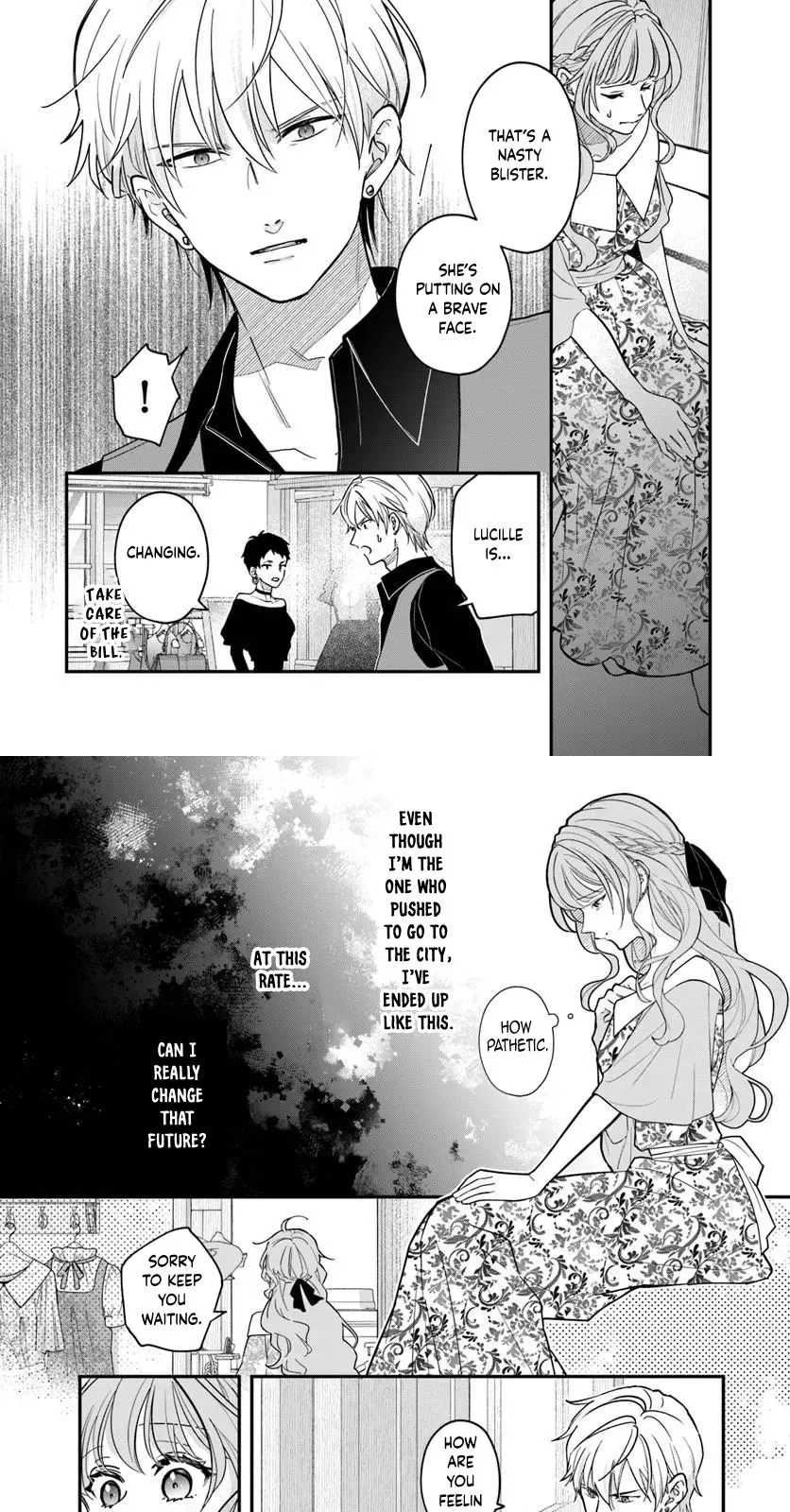 One Year to Save My Fiancé from Darkness Chapter 3 page 11