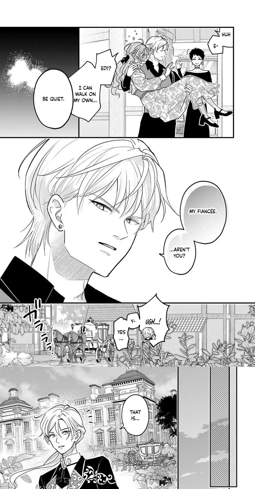 One Year to Save My Fiancé from Darkness Chapter 3 page 13