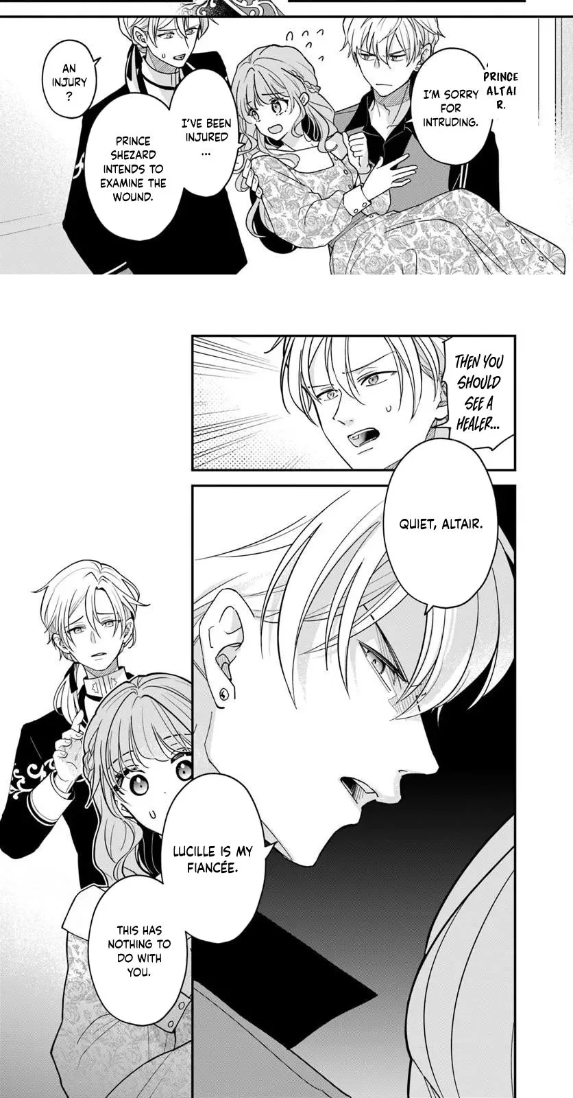 One Year to Save My Fiancé from Darkness Chapter 3 page 15