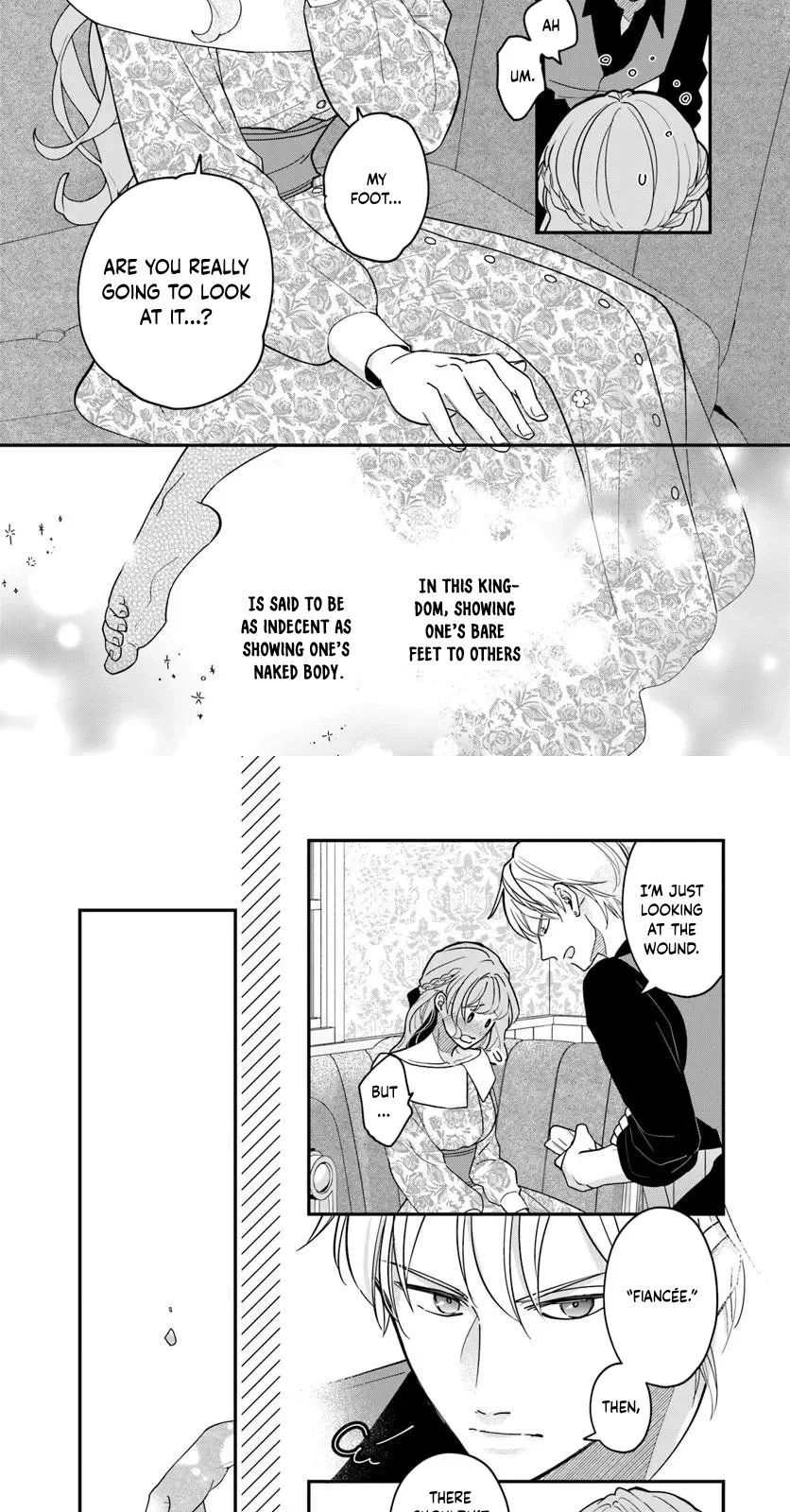 One Year to Save My Fiancé from Darkness Chapter 3 page 17