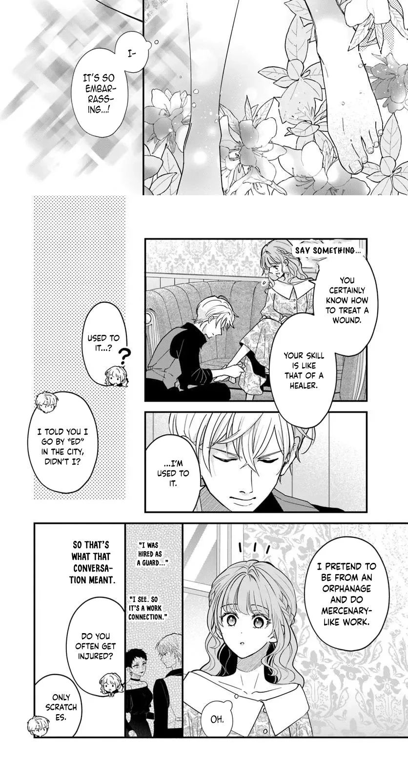 One Year to Save My Fiancé from Darkness Chapter 3 page 21