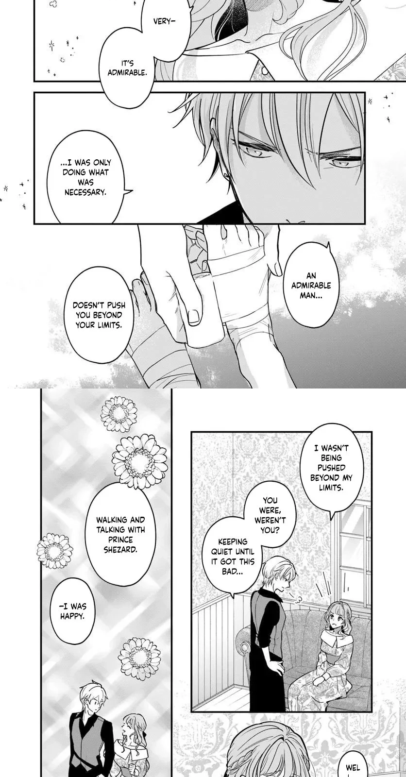 One Year to Save My Fiancé from Darkness Chapter 3 page 23