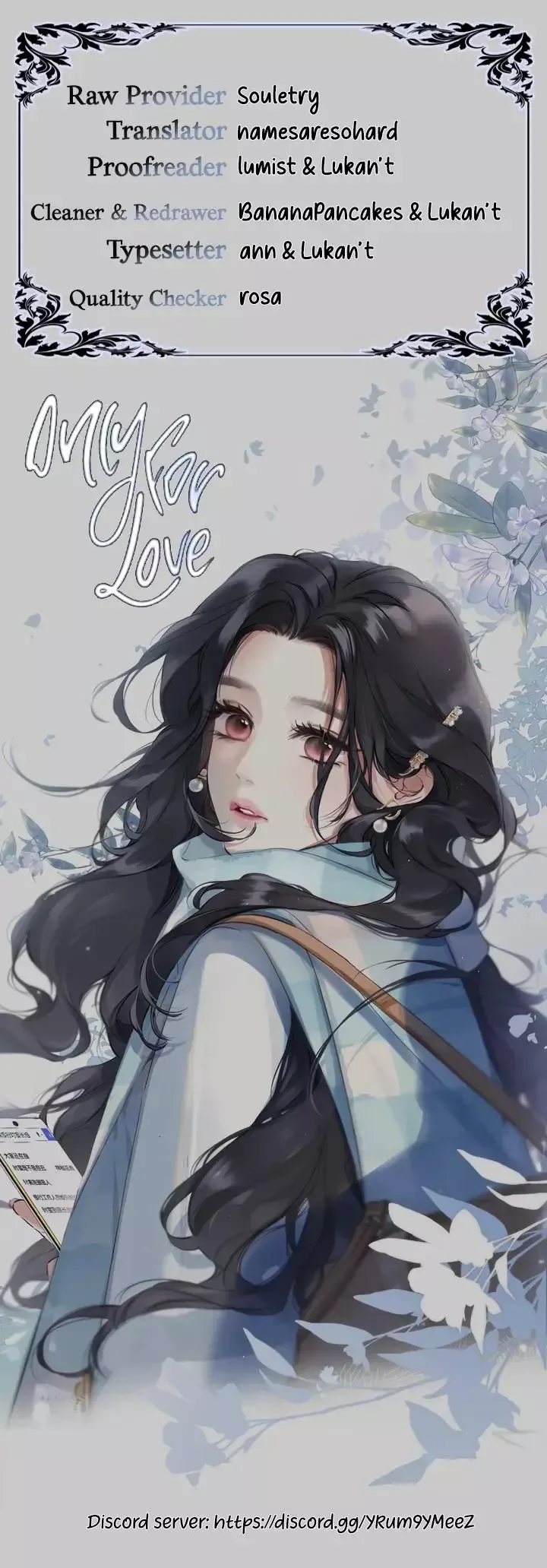 Only for Love Chapter 3 page 8