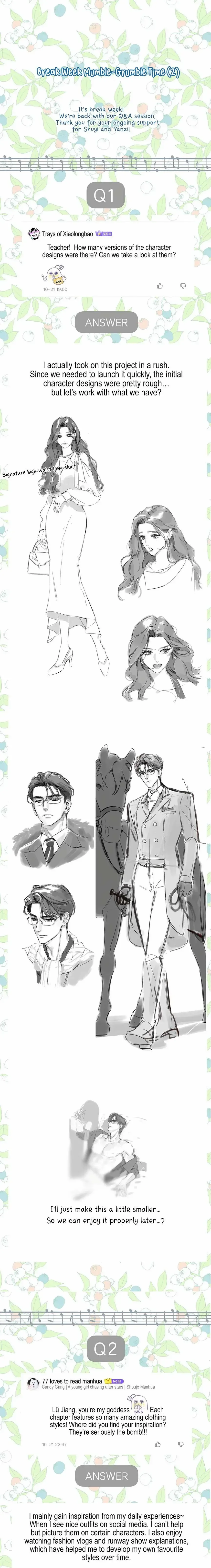 Only for Love Chapter 34.5 page 1