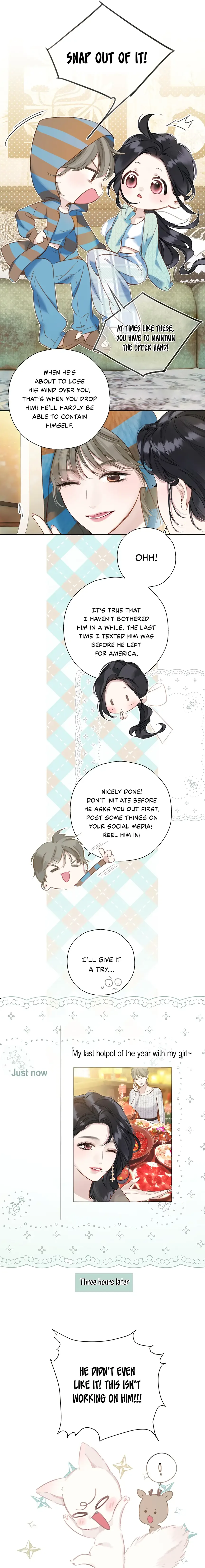 Only for Love Chapter 35 page 3