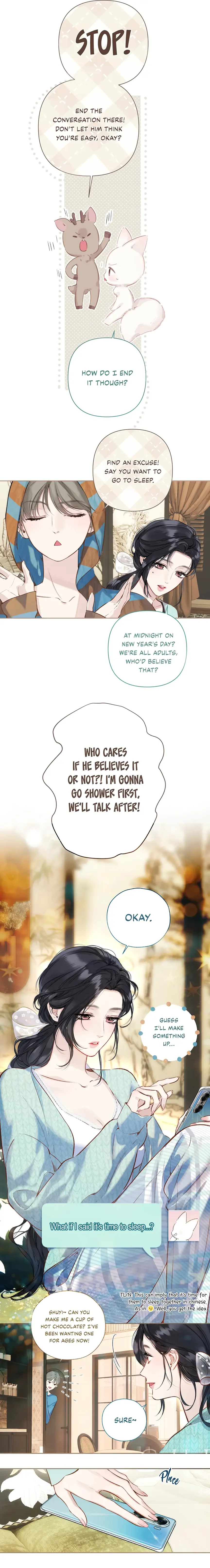 Only for Love Chapter 35 page 7