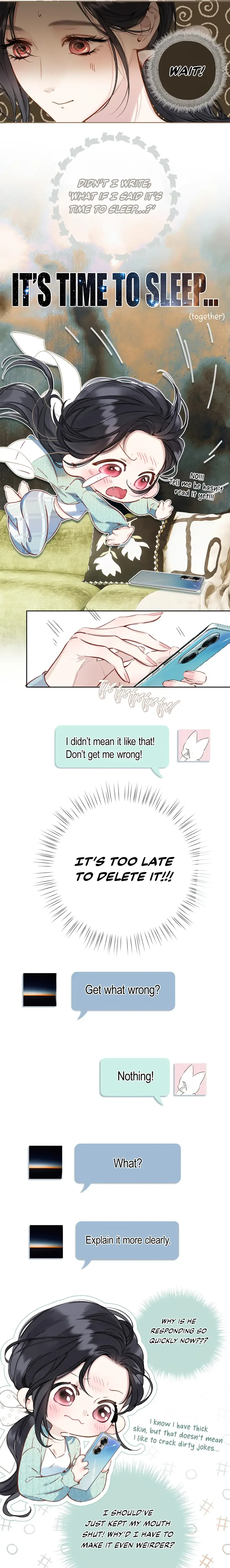 Only for Love Chapter 35 page 8