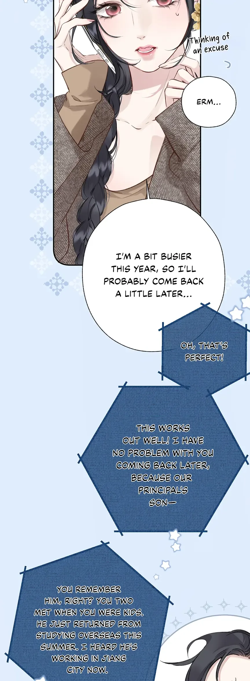 Only for Love Chapter 39 page 4