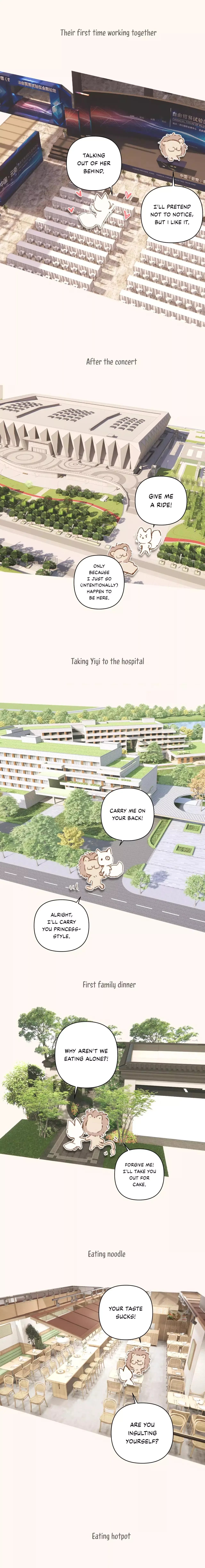 Only for Love Chapter 40.5 page 2