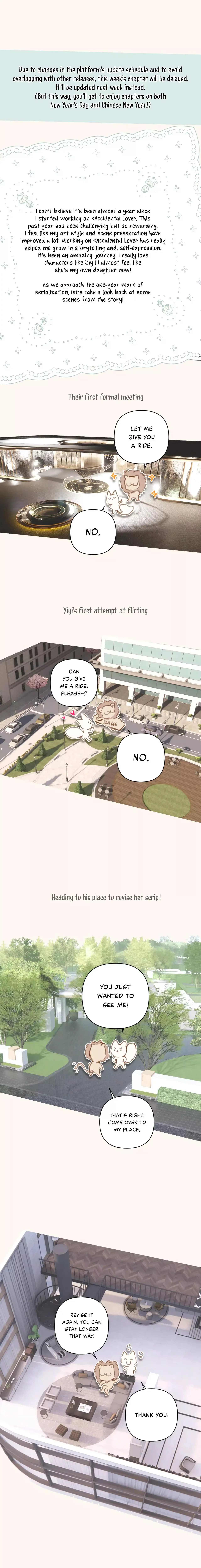 Only for Love Chapter 40.5 page 1