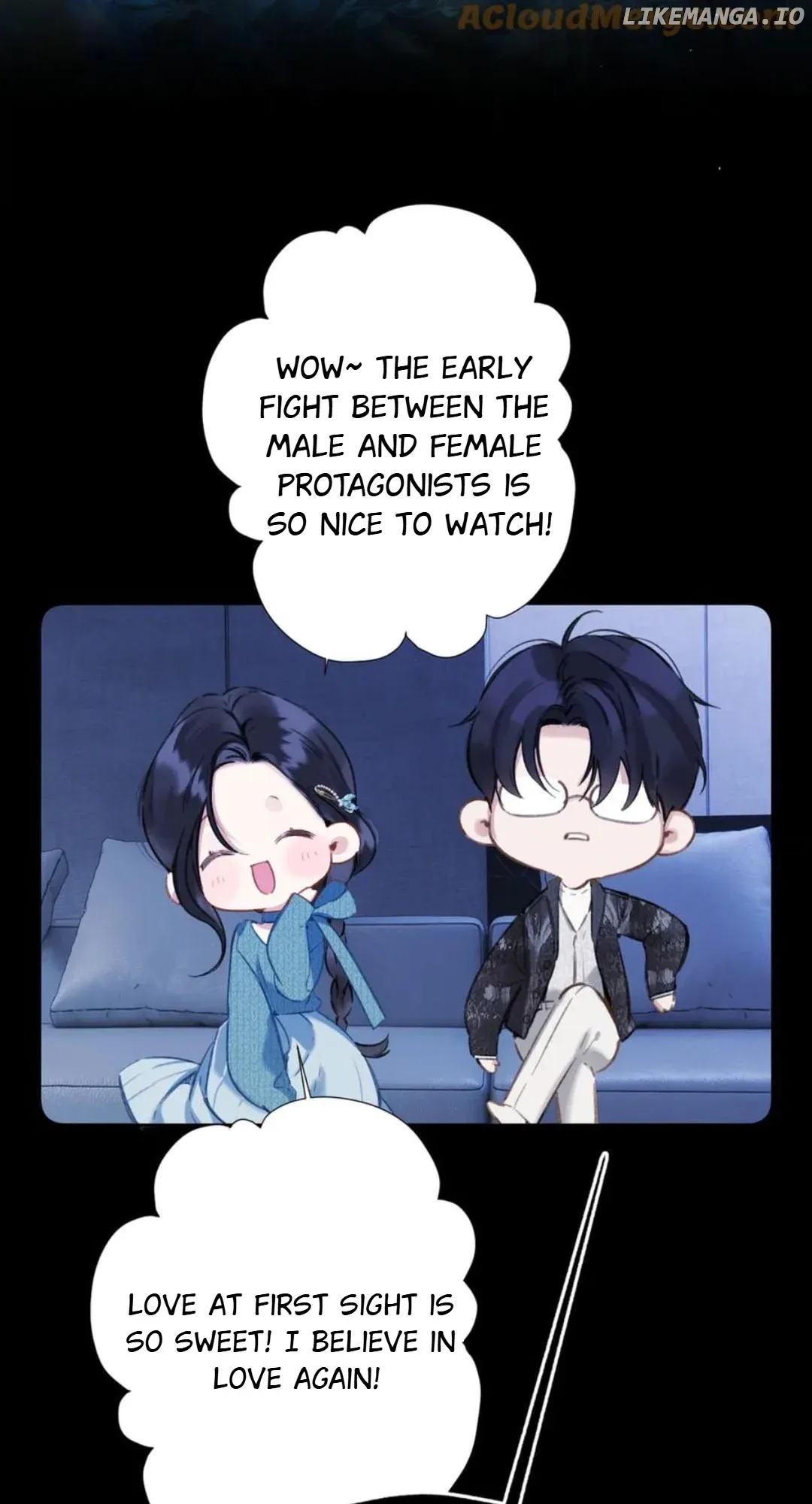 Only for Love Chapter 48 page 11
