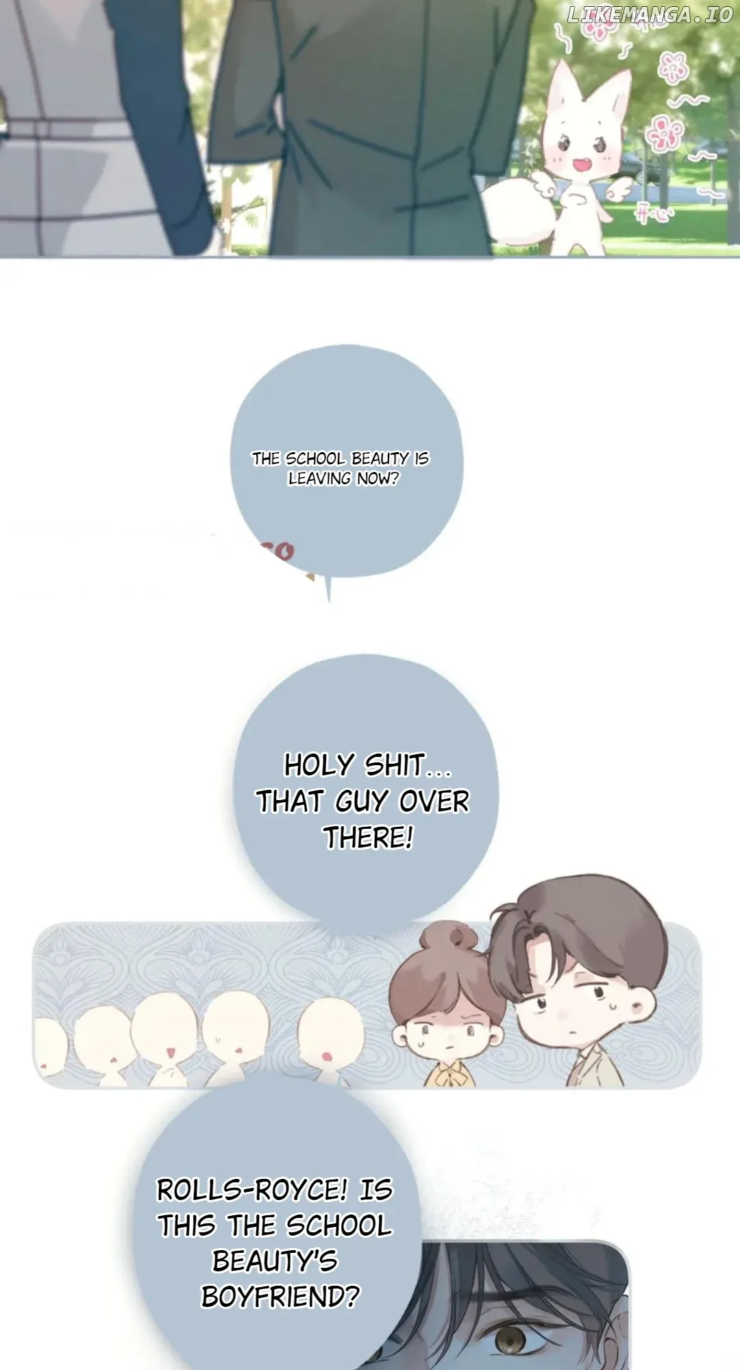 Only for Love Chapter 51 page 25