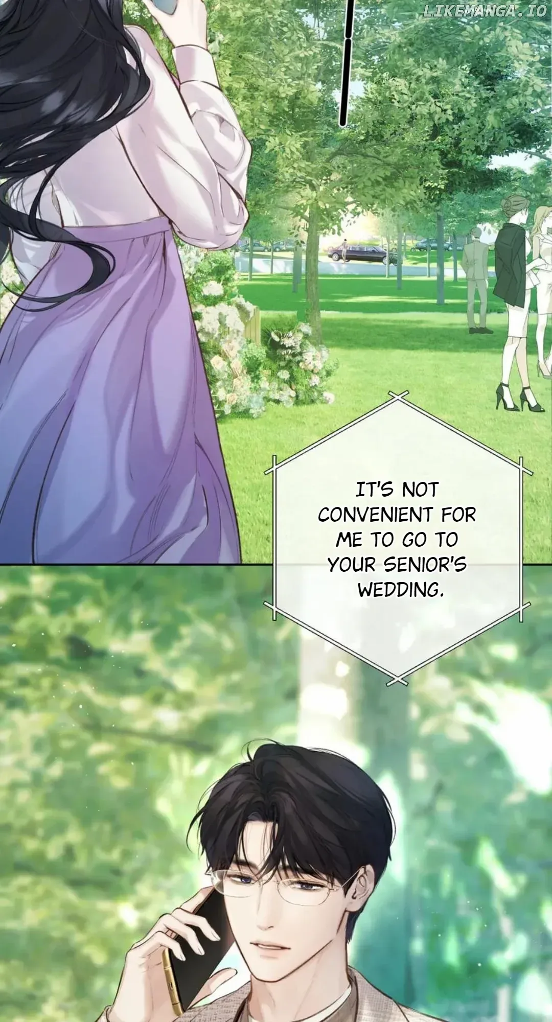 Only for Love Chapter 51 page 21