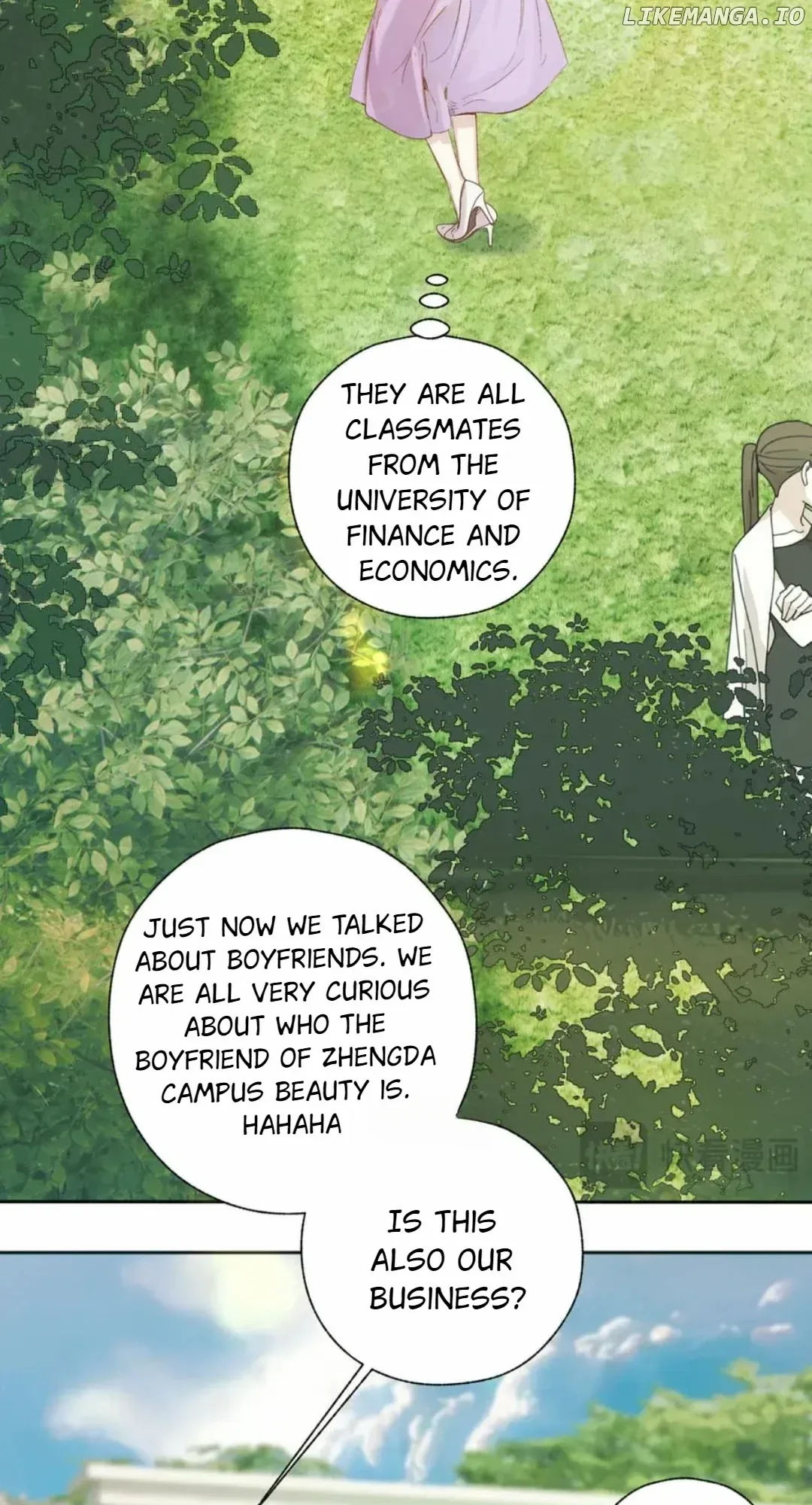 Only for Love Chapter 51 page 7