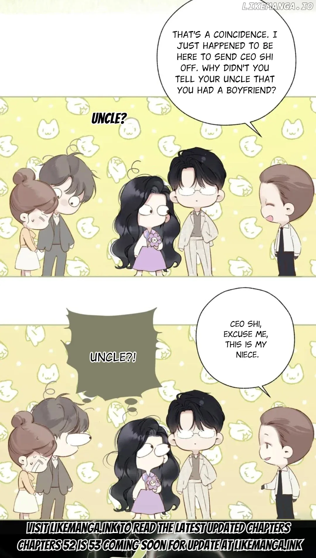 Only for Love Chapter 51 page 52