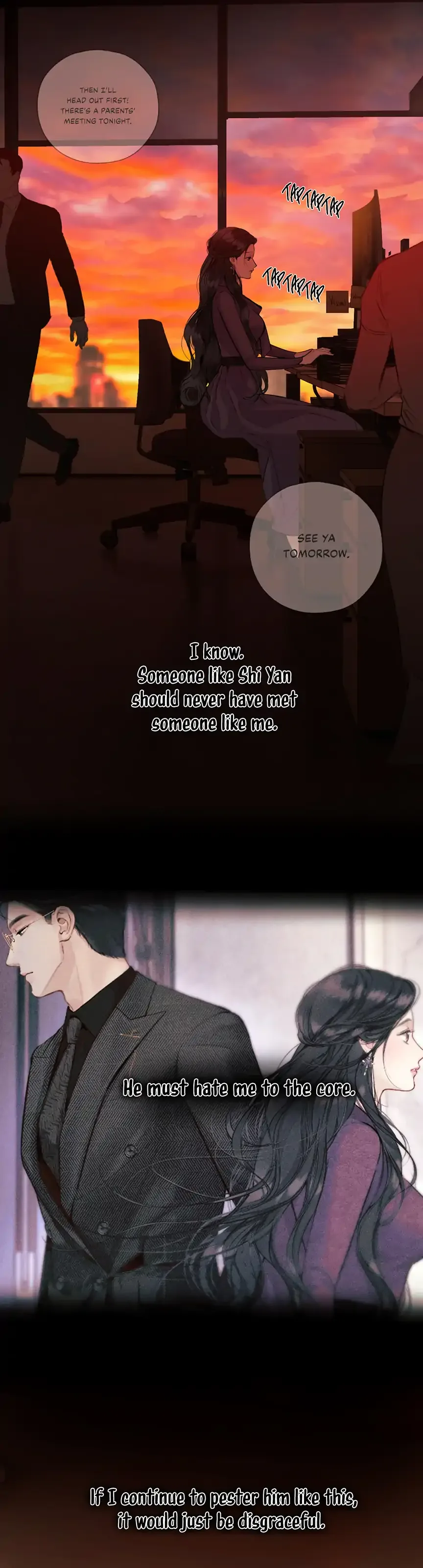 Only for Love Chapter 58 page 60