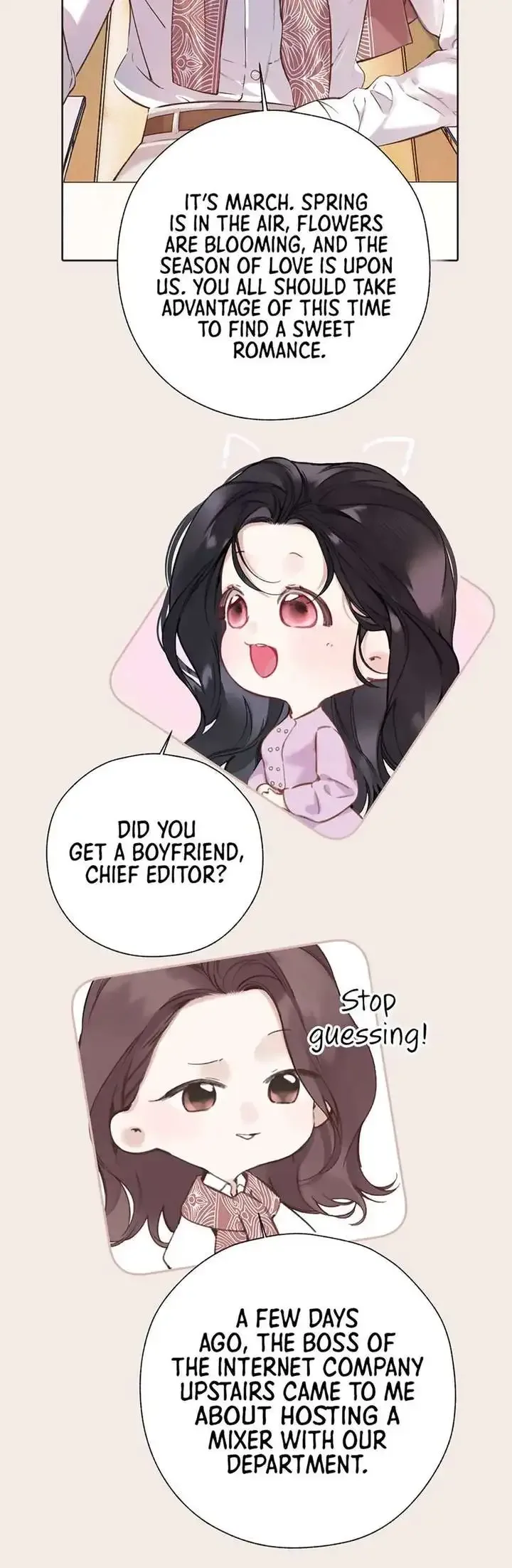 Only for Love Chapter 77 page 12