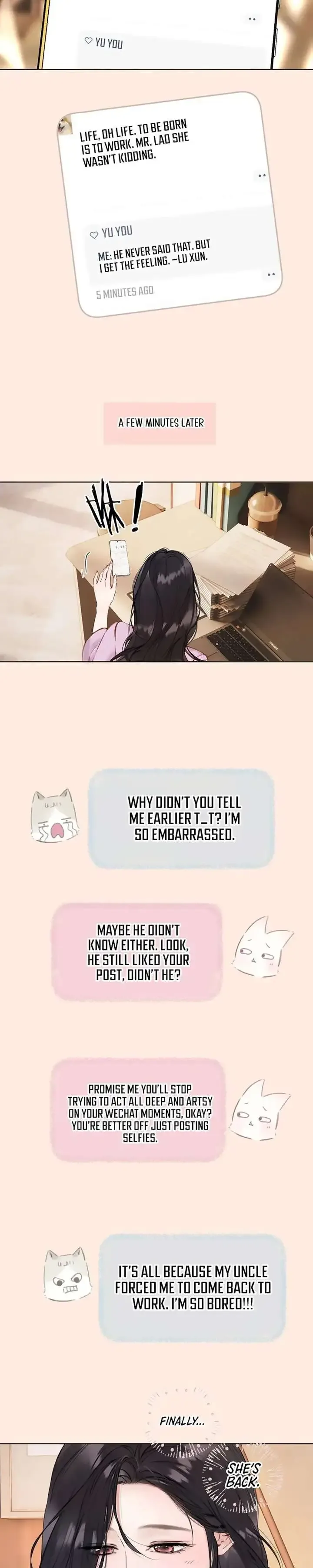 Only for Love Chapter 77 page 9