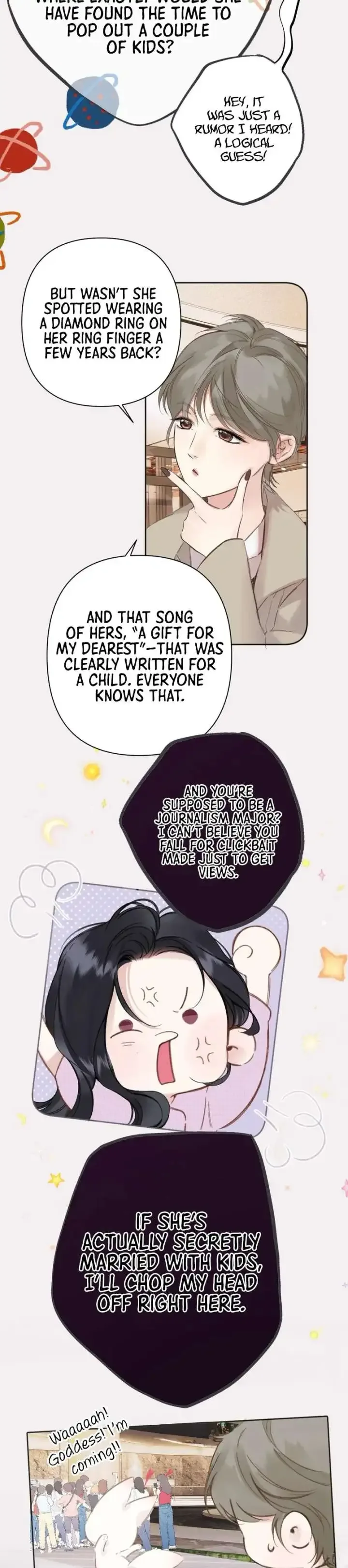 Only for Love Chapter 80 page 3