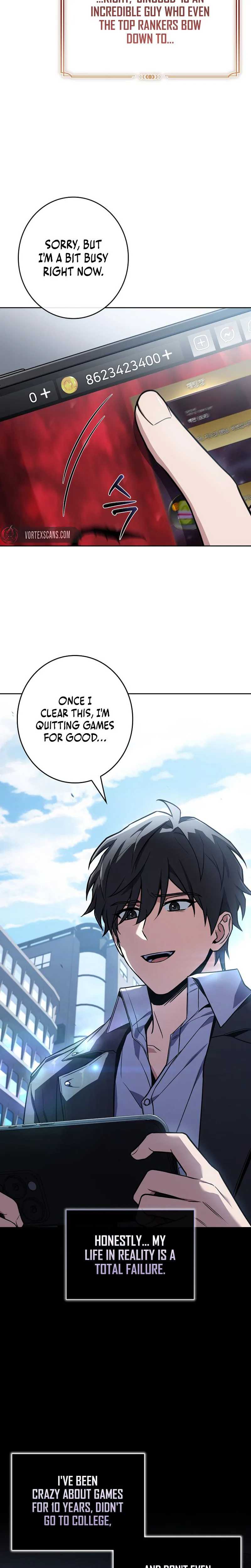 Only I Have an EX-Grade Summon Chapter 1 page 5