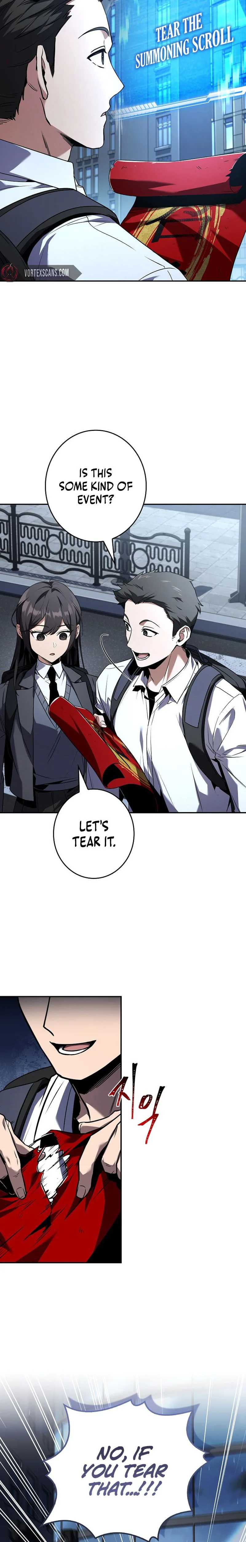 Only I Have an EX-Grade Summon Chapter 1 page 29