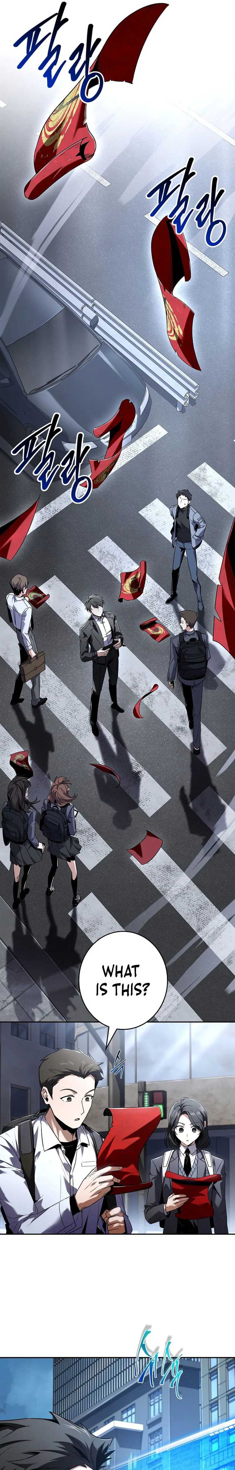 Only I Have an EX-Grade Summon Chapter 1 page 28