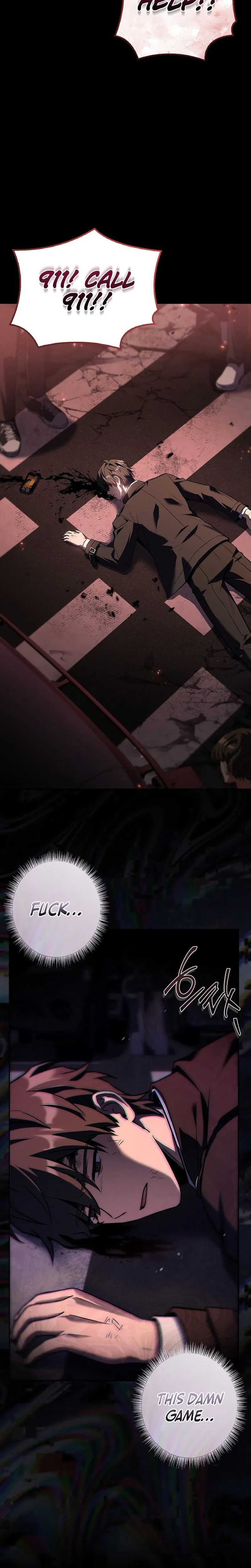 Only I Have an EX-Grade Summon Chapter 1 page 35