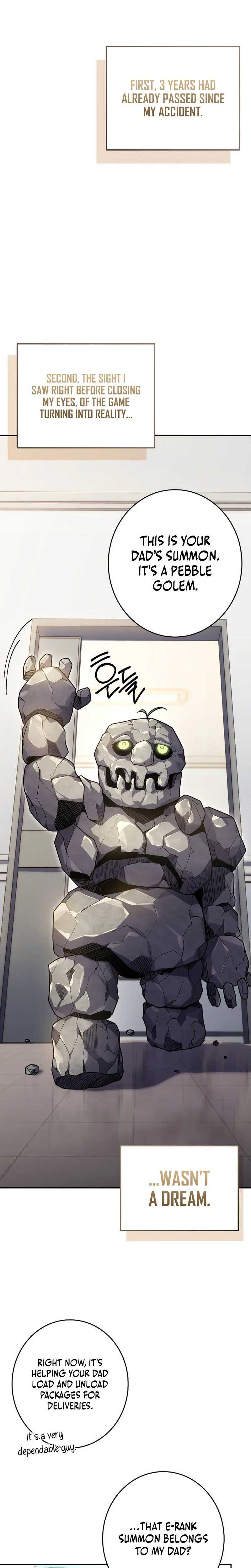 Only I Have an EX-Grade Summon Chapter 1 page 41