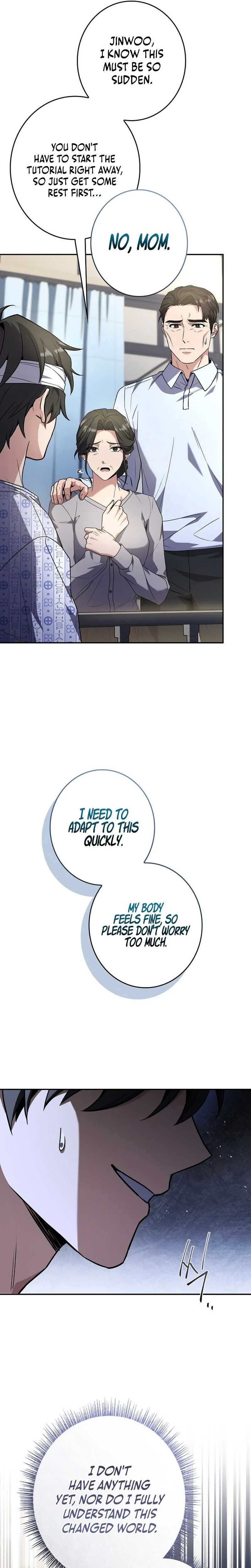 Only I Have an EX-Grade Summon Chapter 1 page 46