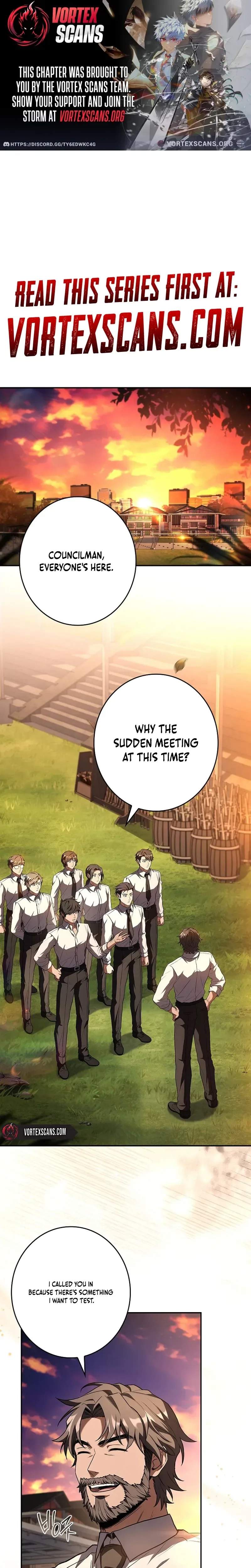 Only I Have an EX-Grade Summon Chapter 10 page 1