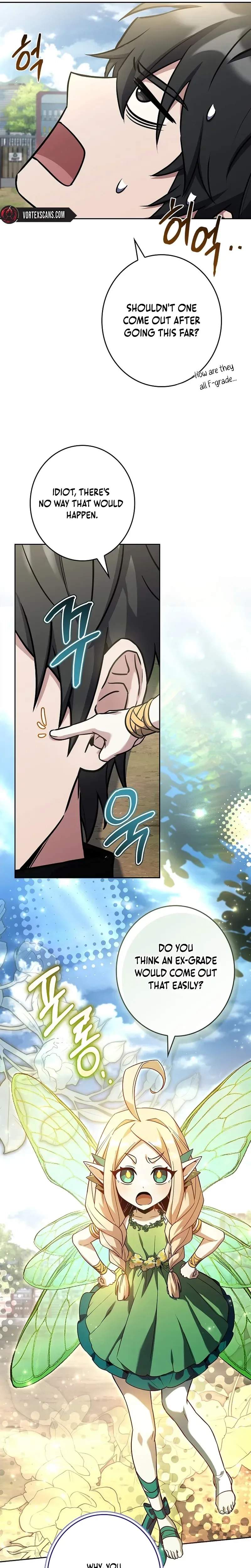 Only I Have an EX-Grade Summon Chapter 10 page 29