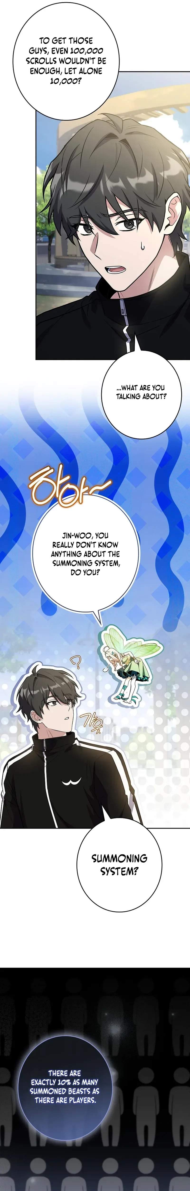 Only I Have an EX-Grade Summon Chapter 10 page 31