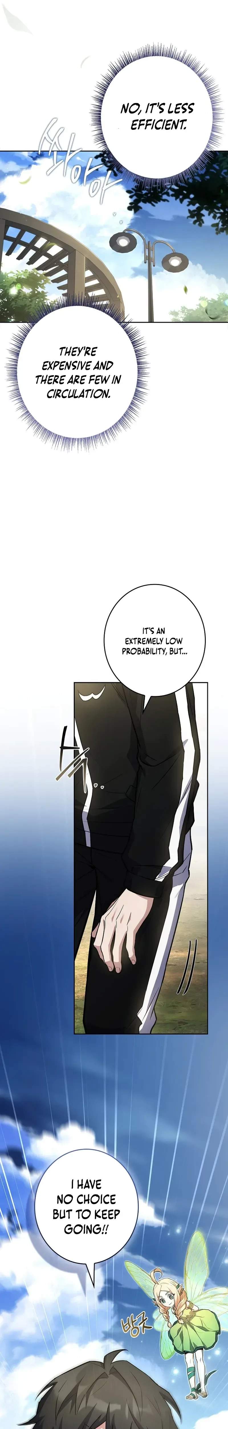 Only I Have an EX-Grade Summon Chapter 10 page 39