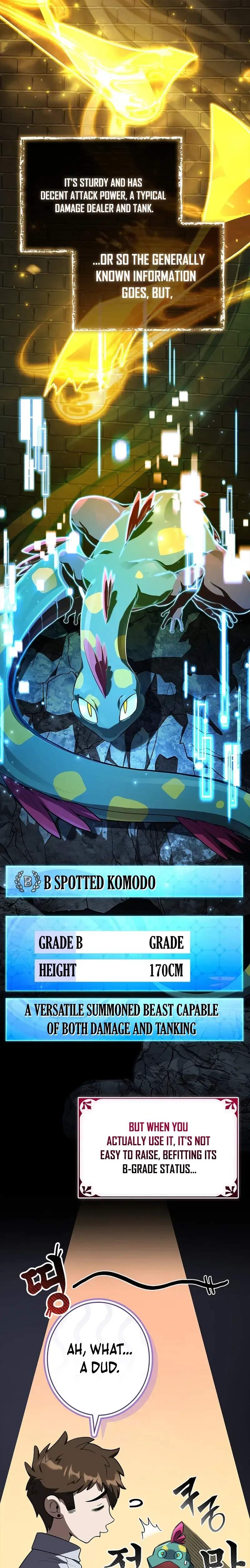 Only I Have an EX-Grade Summon Chapter 10 page 9