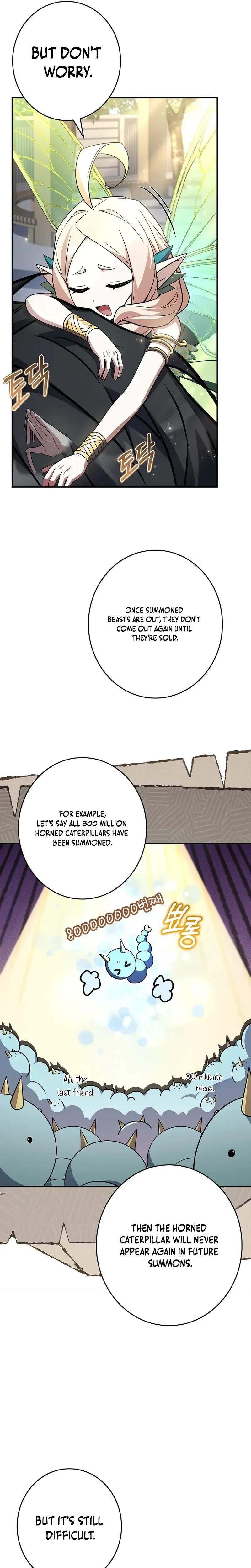 Only I Have an EX-Grade Summon Chapter 10 page 37