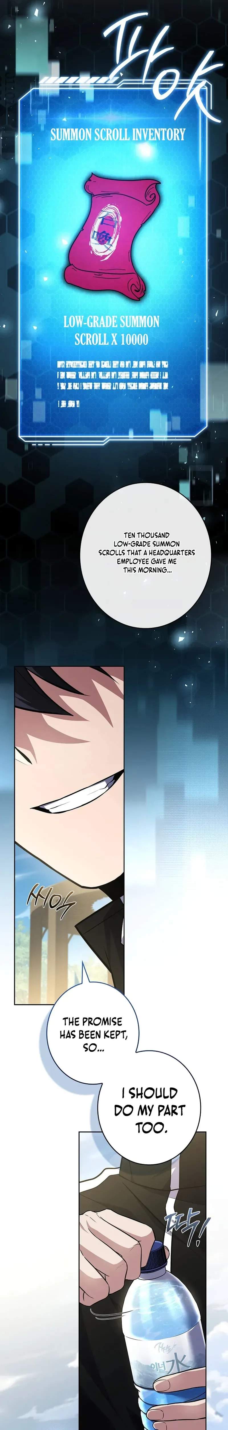 Only I Have an EX-Grade Summon Chapter 10 page 23