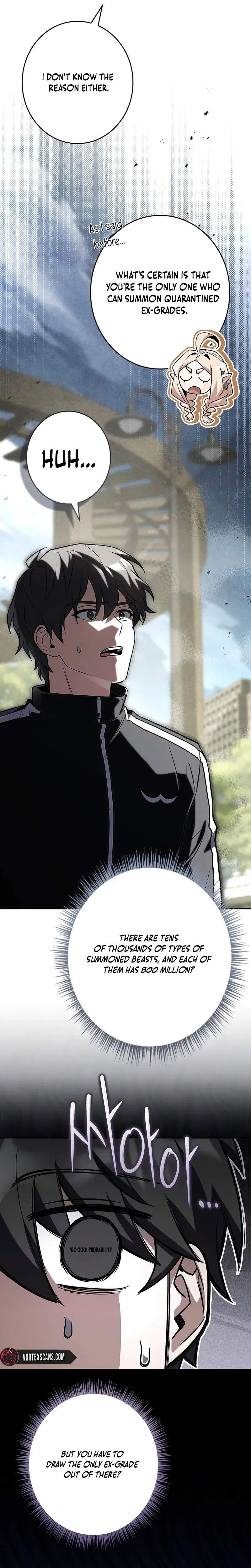 Only I Have an EX-Grade Summon Chapter 10 page 35