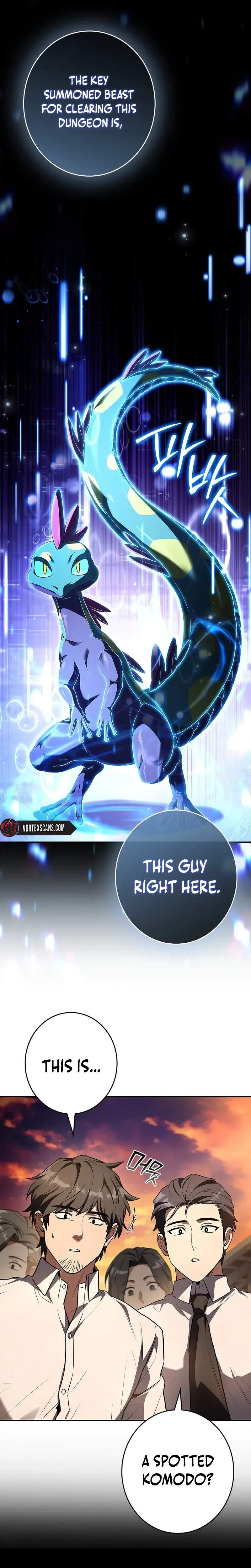 Only I Have an EX-Grade Summon Chapter 10 page 7