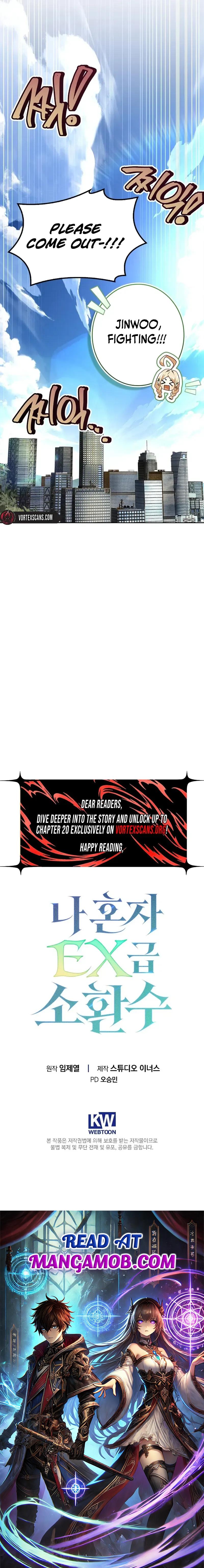 Only I Have an EX-Grade Summon Chapter 10 page 41