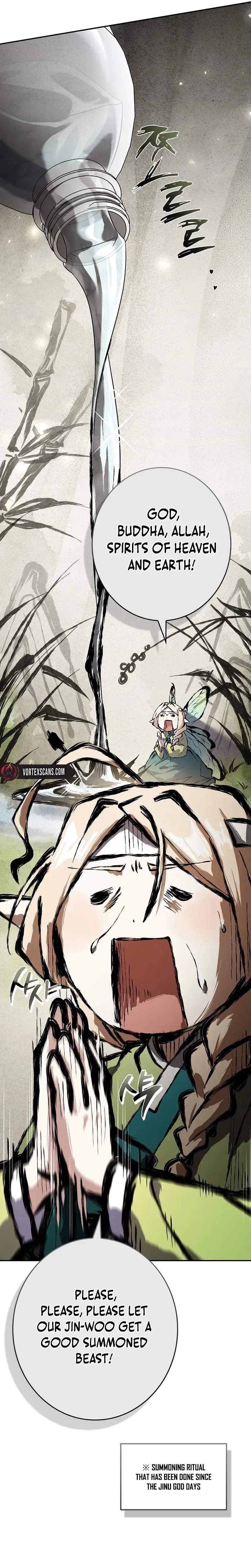 Only I Have an EX-Grade Summon Chapter 10 page 25
