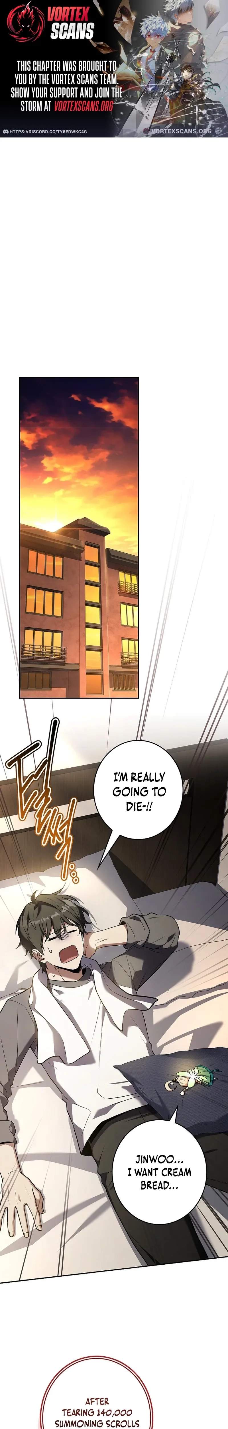 Only I Have an EX-Grade Summon Chapter 11 page 1