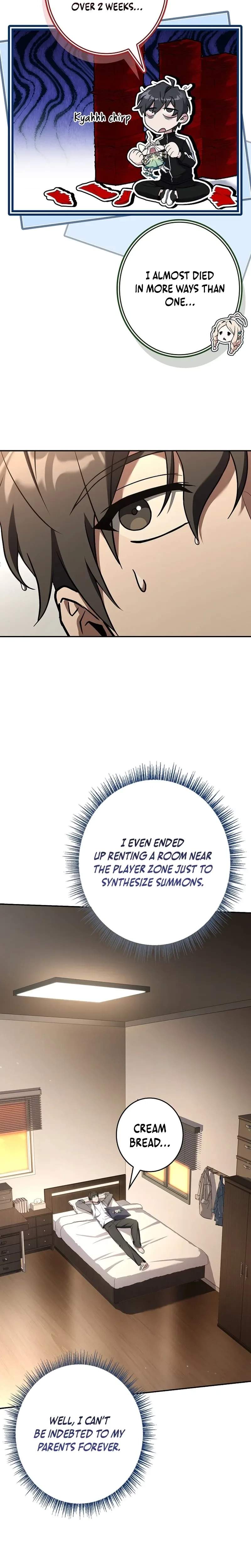 Only I Have an EX-Grade Summon Chapter 11 page 2