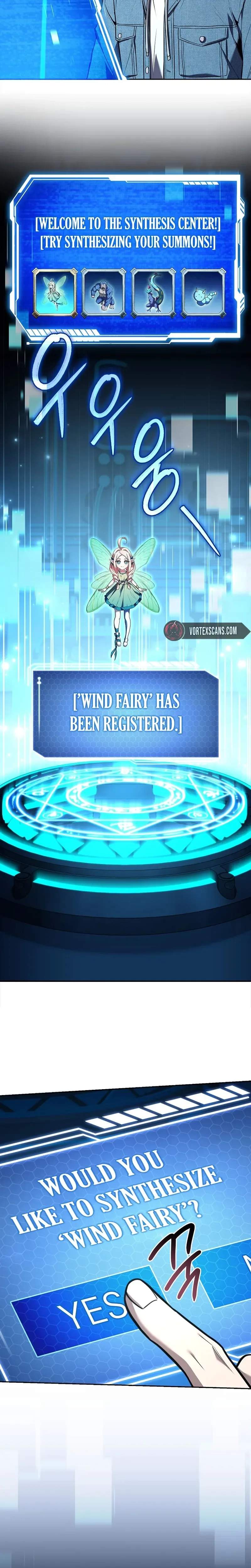 Only I Have an EX-Grade Summon Chapter 11 page 8